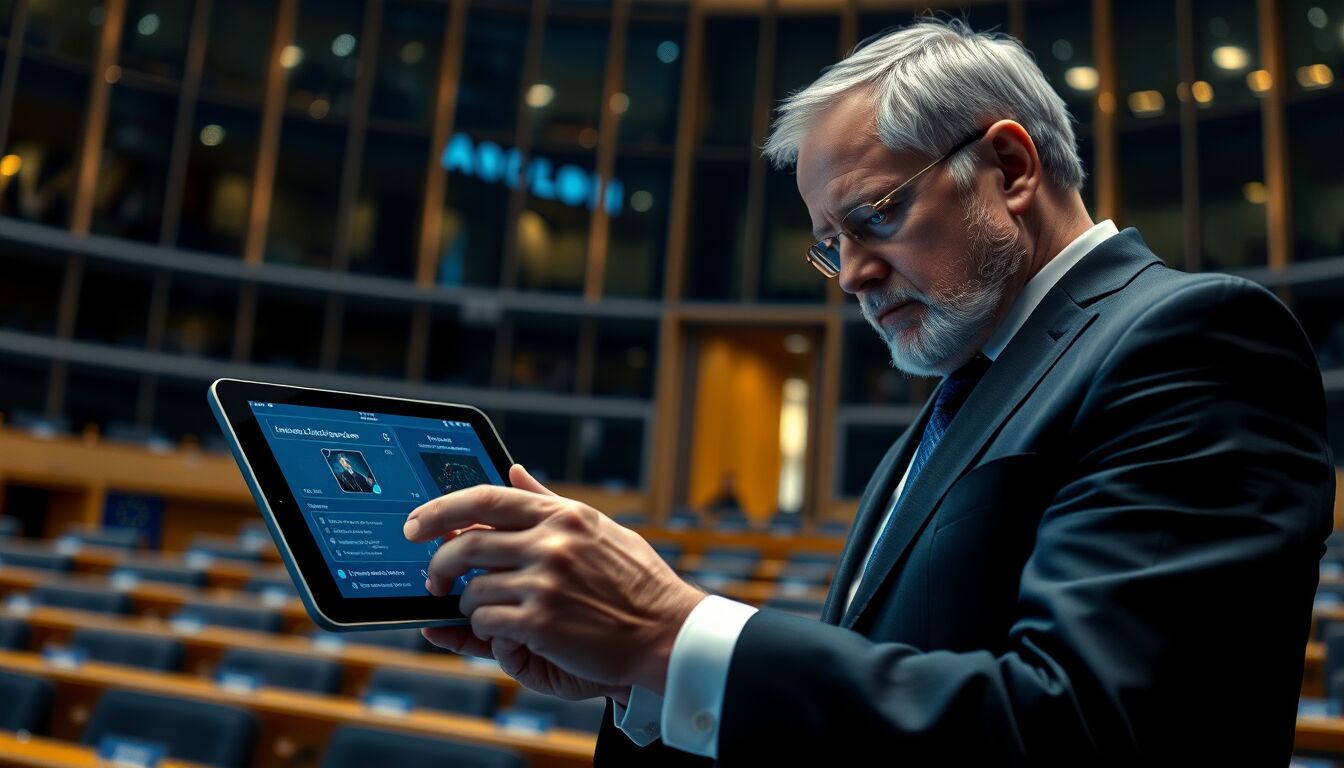 Unione Europea introduce filigrana obbligatoria e stop ai deepfake sessuali nelle nuove regole sull’intelligenza artificiale