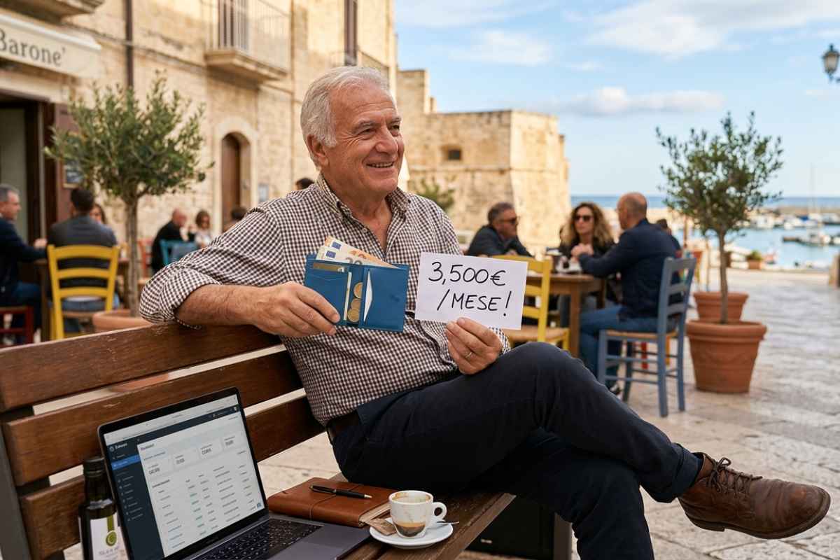 L'uomo che si è reinventato passando dal vivere con una pensione minima a guadagnare più di 3.500 euro al mese-webnews.it