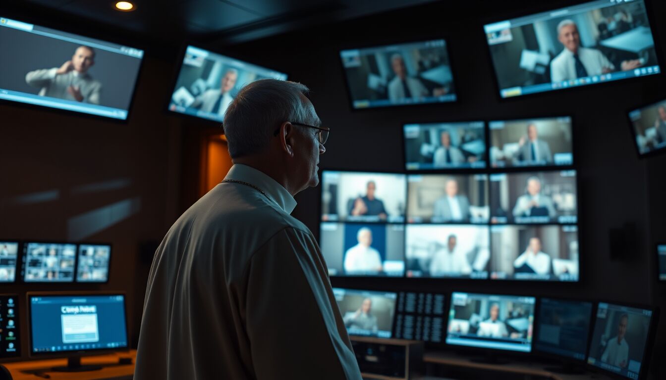 Vaticano guida la svolta dei media digitali tra intelligenza artificiale, social network e crisi di fiducia