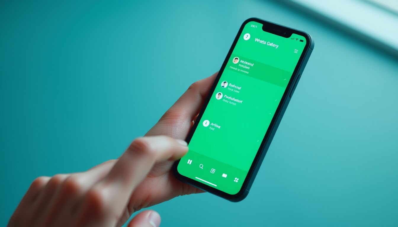 WhatsApp introduce l’archivio permanente degli stati per tutti gli utenti senza limiti di salvataggio