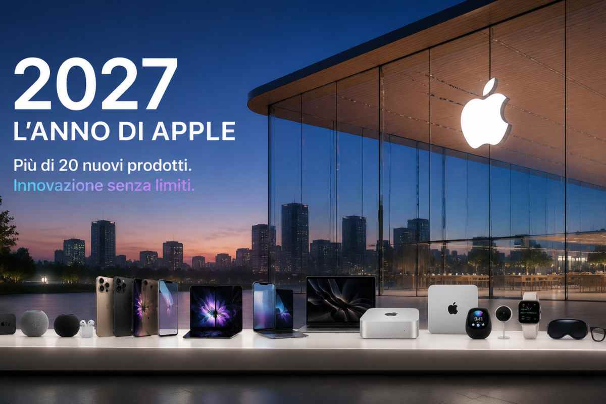 Apple, prodotti innovativi nel 2027 - Webnews.it