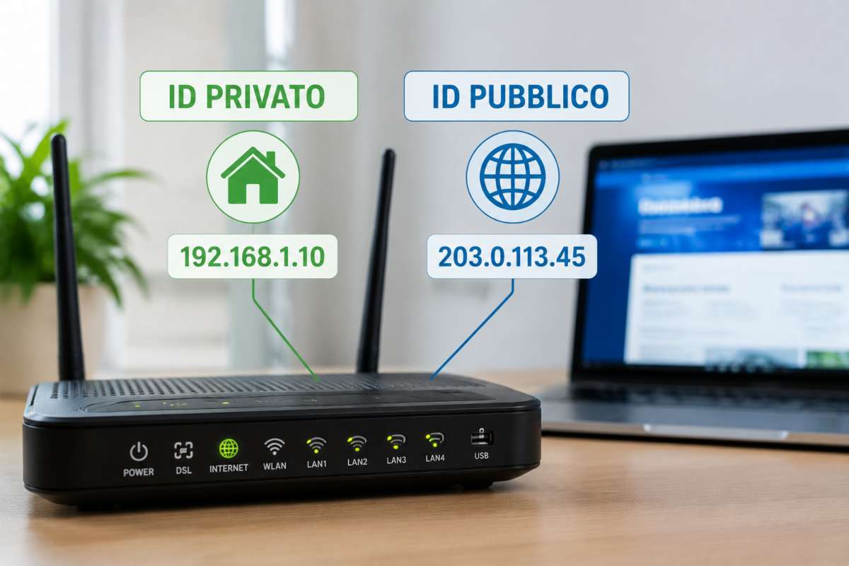 ID privato e ID pubblico - Webnews.it