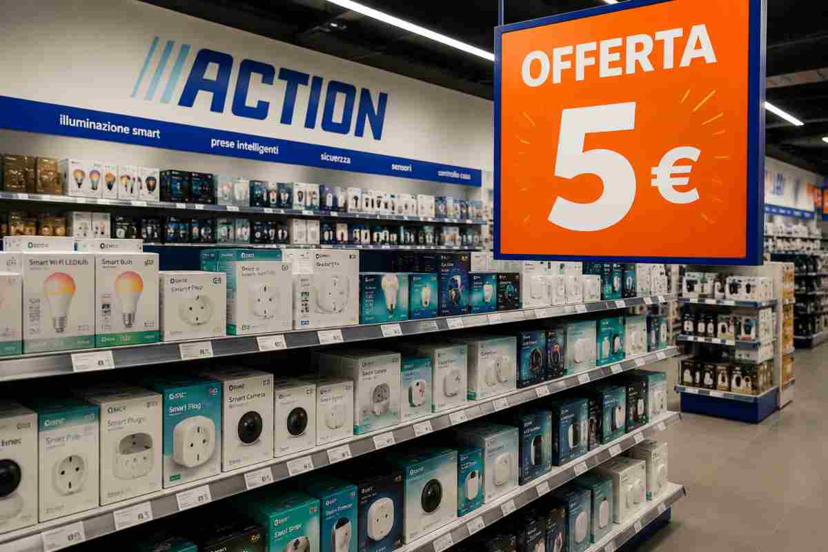 La presa smart di Action in offerta - Webnews.it