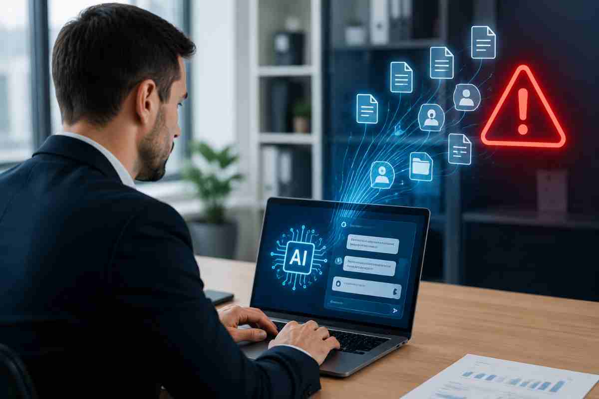 Fuga di dati con Ai - Webnews.it