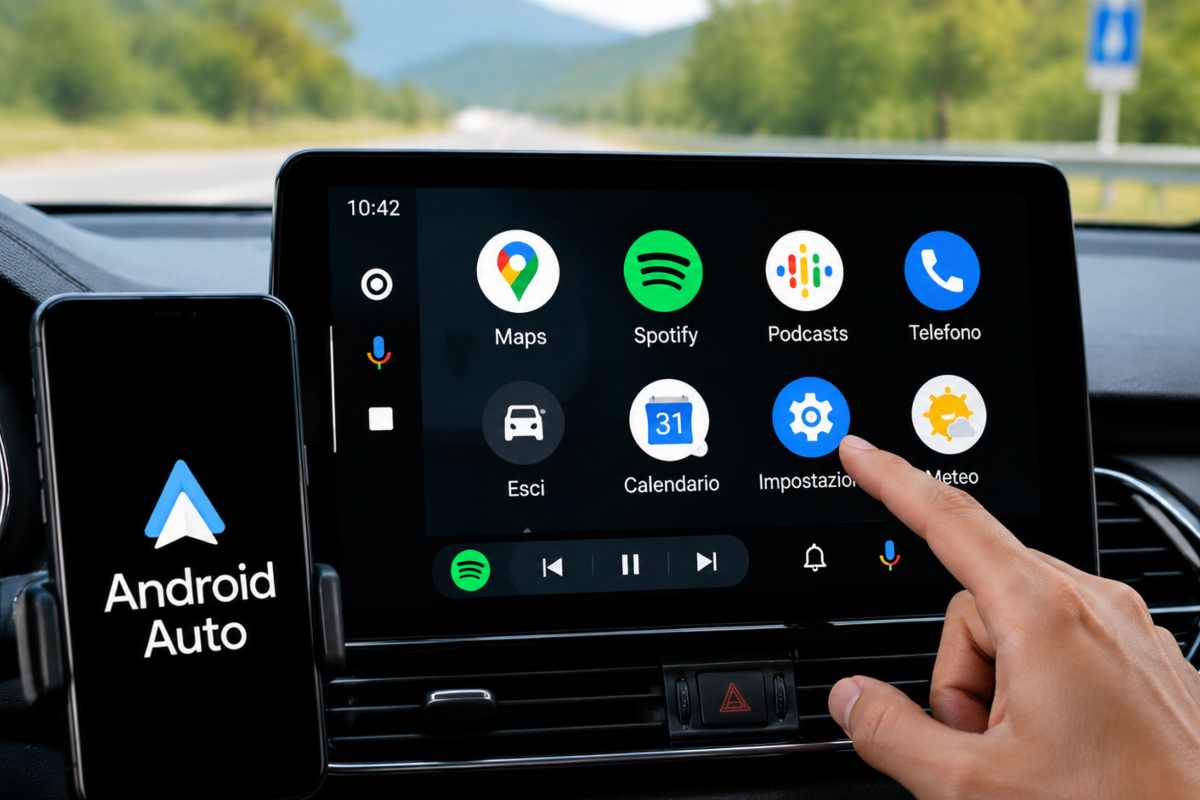Impostazioni Android auto - Webnews.it
