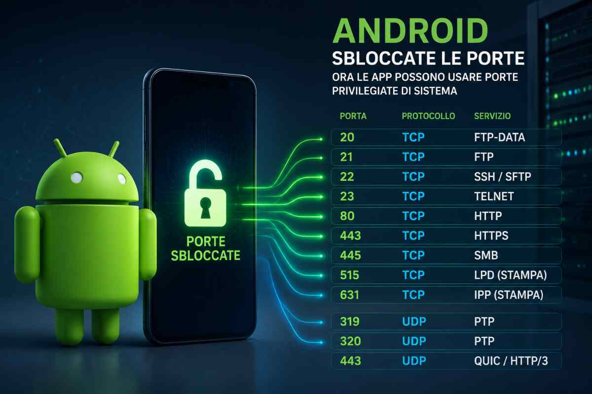 Android porte privilegiate - Webnews.it