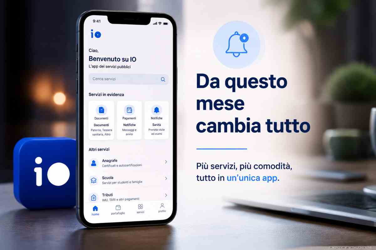 App IO cambia tutto - Webnews.it