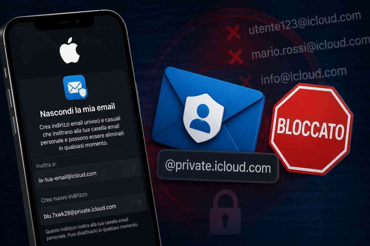 Indirizzi privati bloccati - Webnews.it