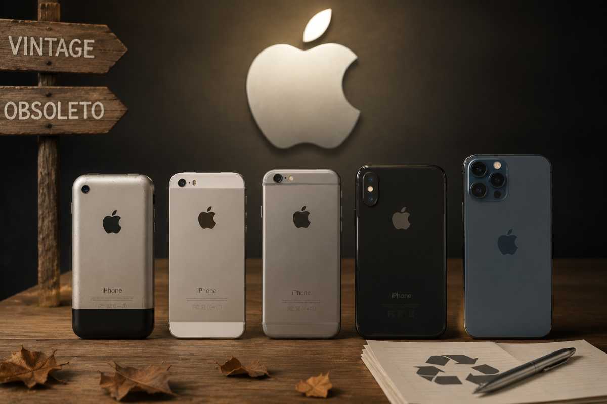 Apple, cosa succede ai telefoni 'obsoleti' - Webnews.it