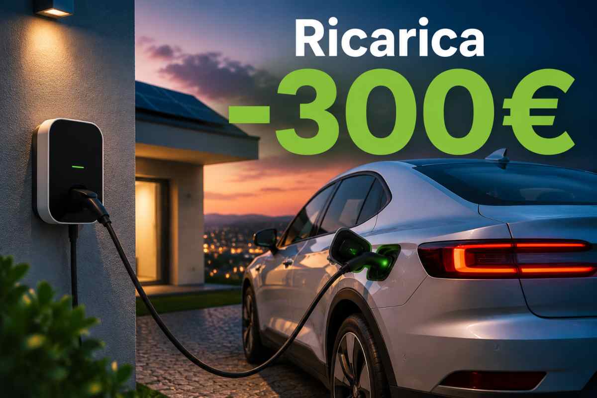 Risparmio ricarica auto elettrica - Webnews.it