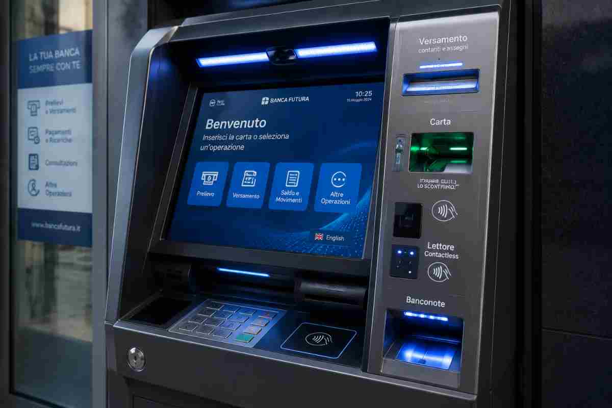 Bancomat evoluto - Webnews.it