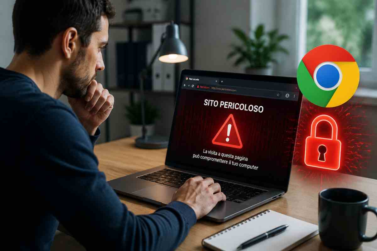 Attacco Chrome - Webnews.it
