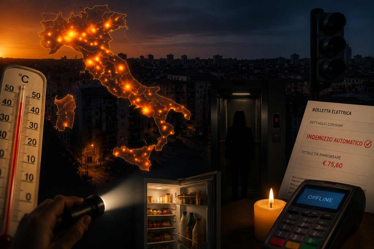 Blackout energetico - Webnews.it