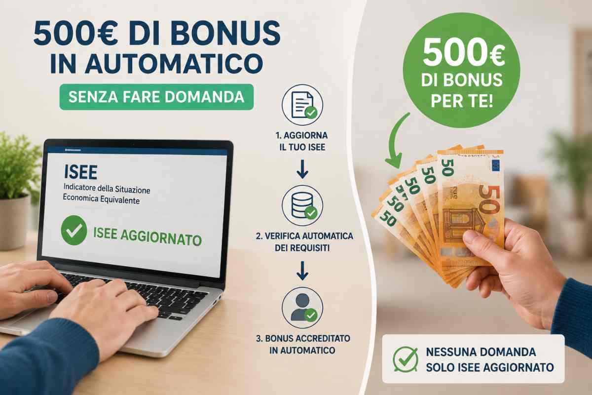 Come fare domanda per i € 500 - Webnews.it