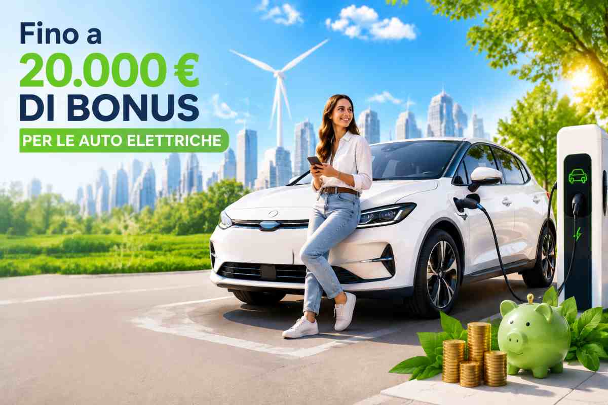 Bonus auto elettriche - Webnews.it