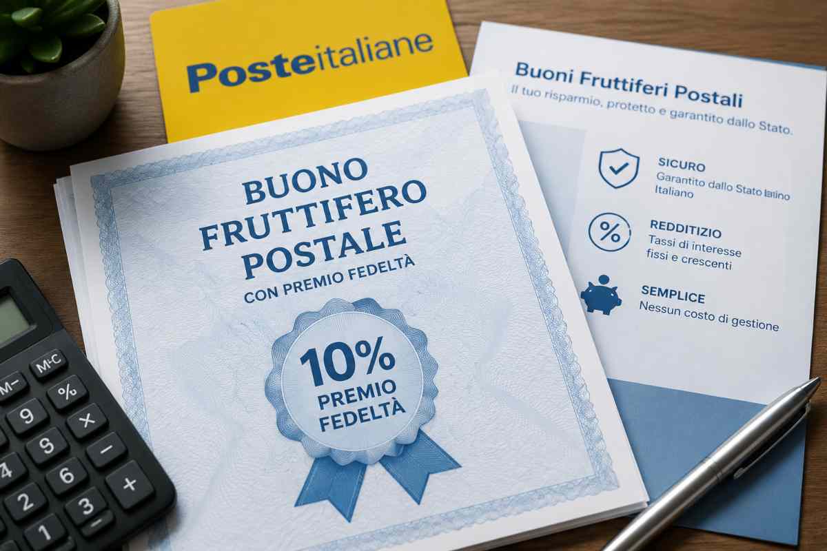 Buono fruttifero Poste - Webnews.it