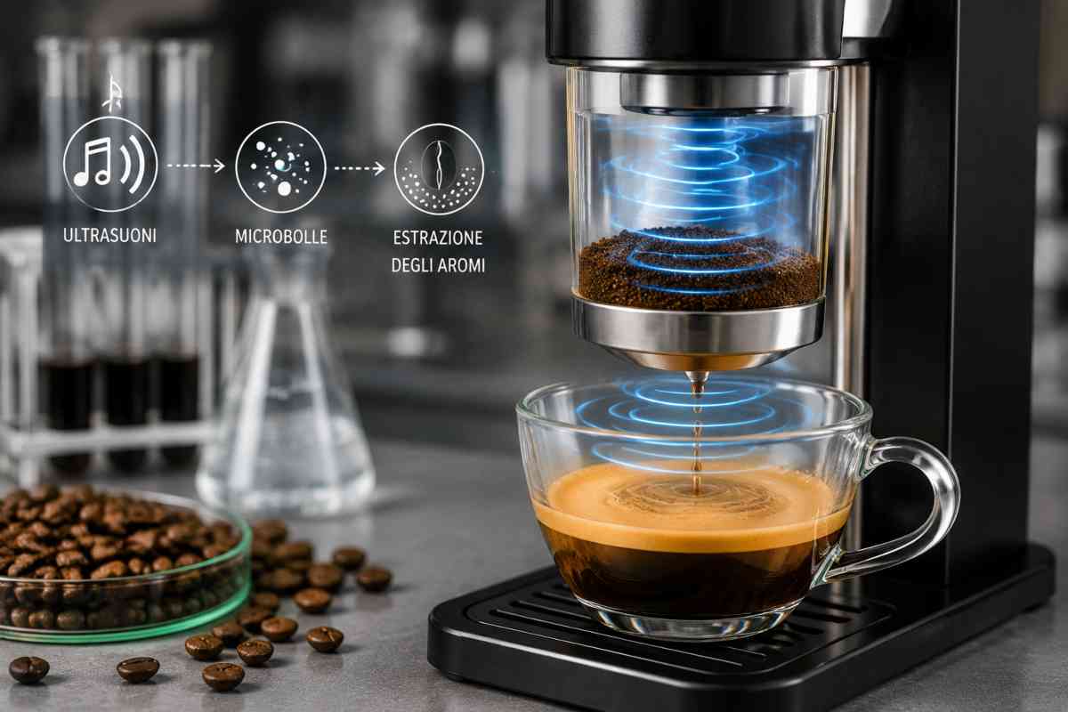 Caffè estratto ad ultrasuoni - webnews.it