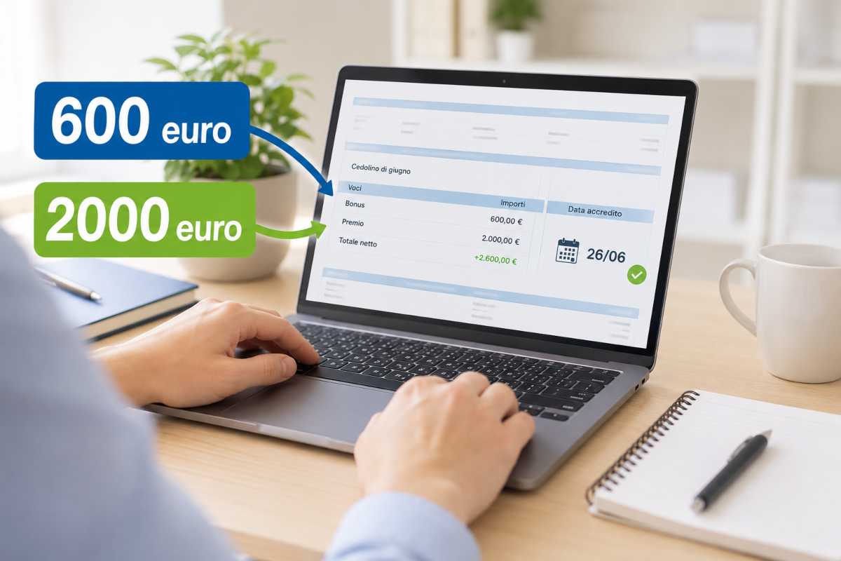 Bonus € 600 e € 2000 - WEbnews.it