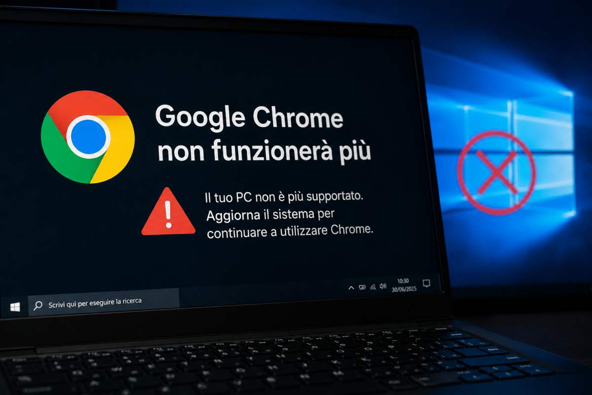 Stop di Chrome - Webnews.it