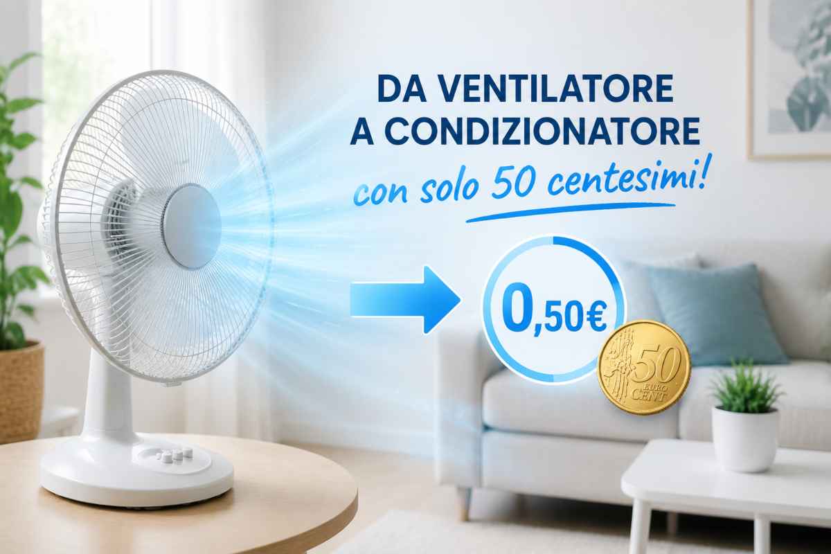 Da ventilatore a condizionatore - Webnews.it