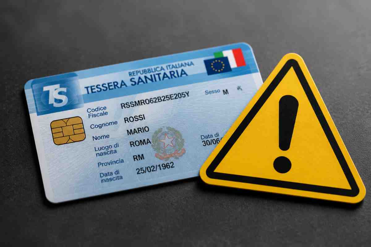 Truffa Tessera sanitaria - Webnews.it