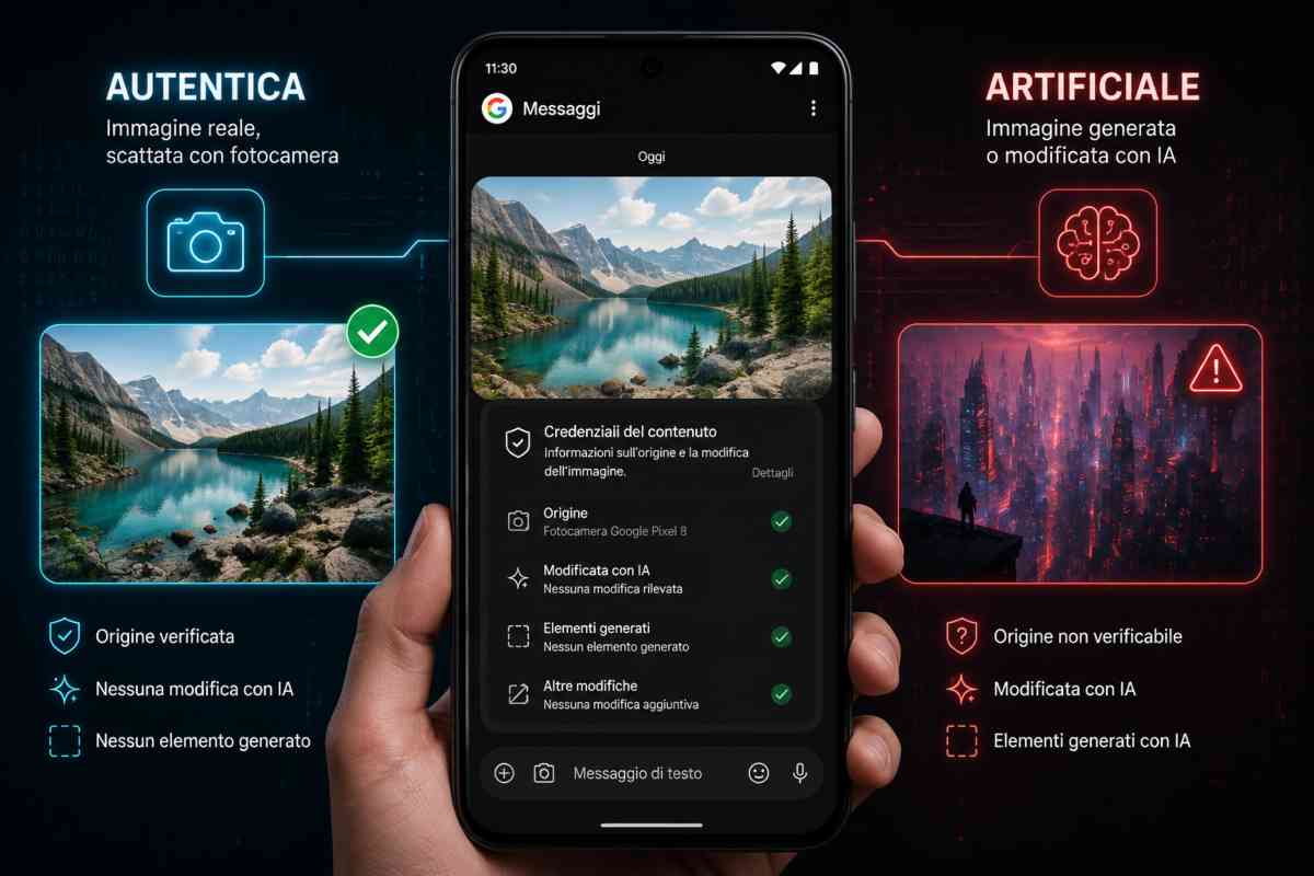 AI o originale, come si scoprono le immagini false - Webnews.it