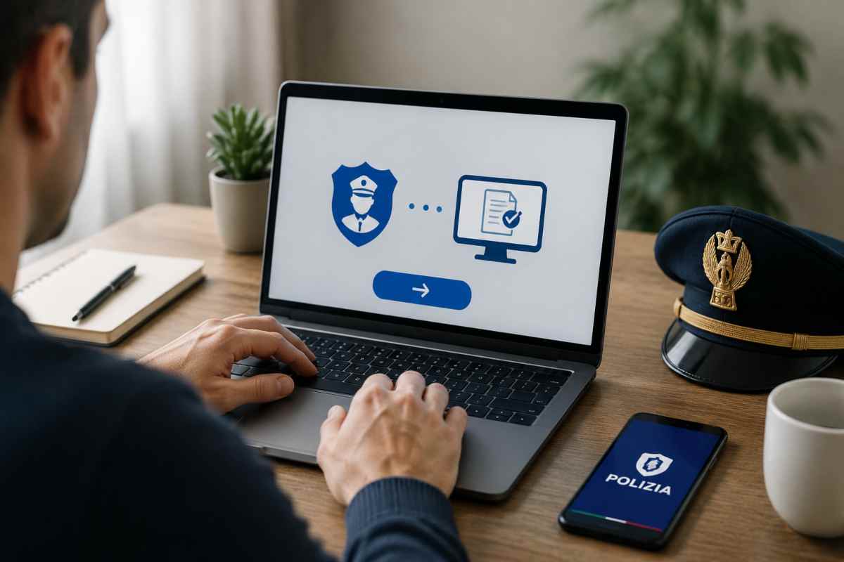 Polizia, come denunciare online - Webnews.it
