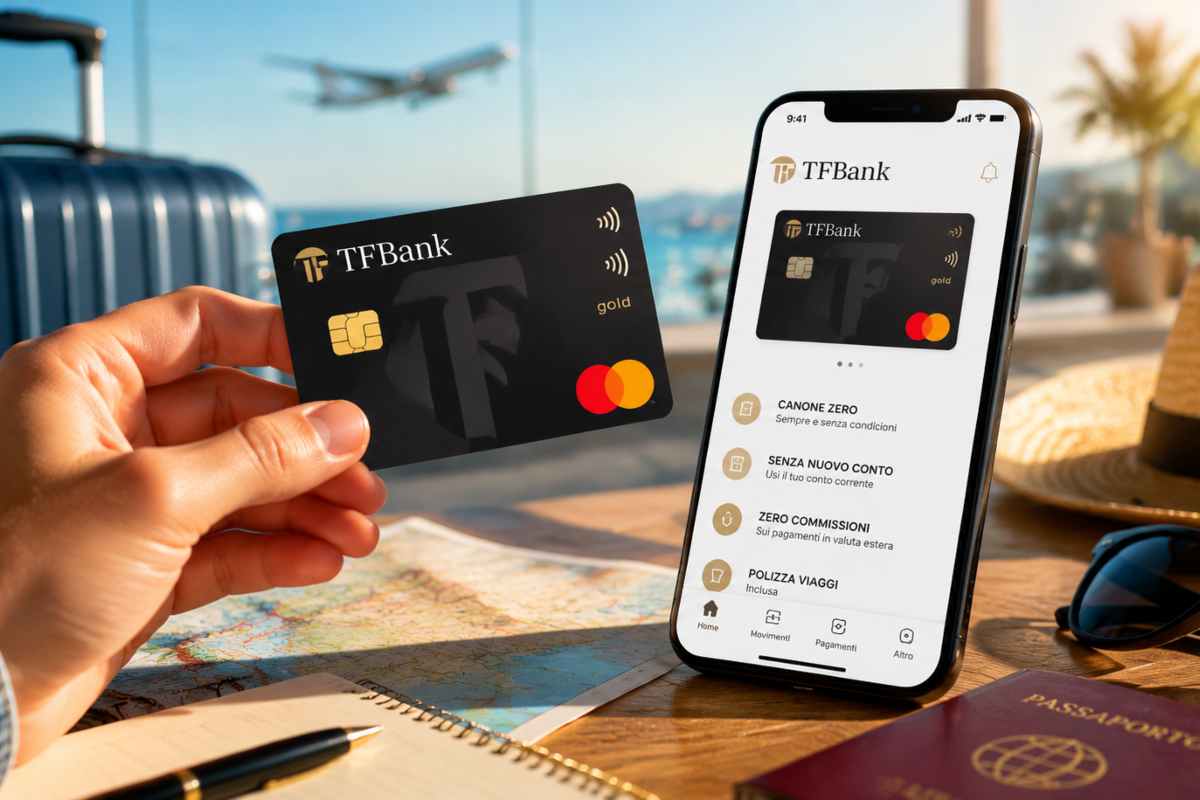 Carta di credito TF bank - webnews.it