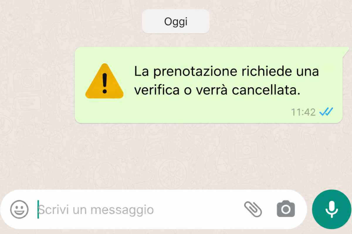 Truffa prenotazione - Webnews.it