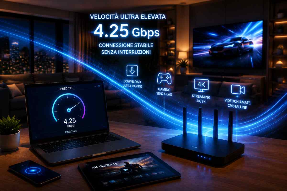 Internet ultra veloce - Webnews.it
