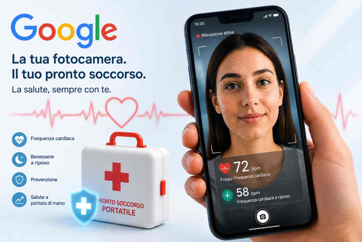Google salute - Webnews.it