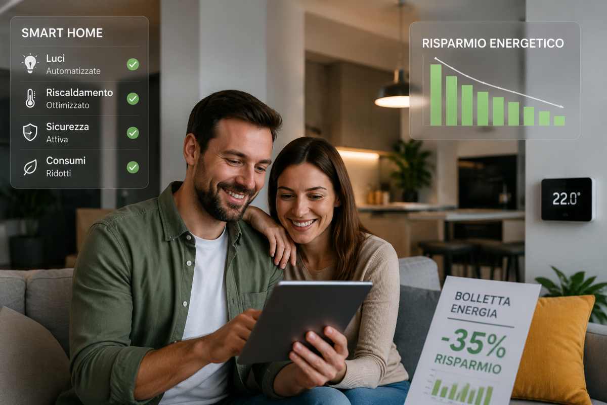 Smart Home e risparmio in bolletta - Webnews.it