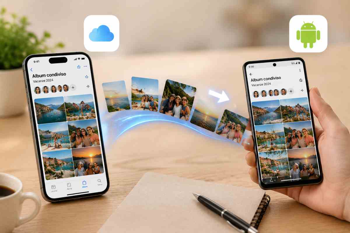 Foto Apple su Android - Webnews.it