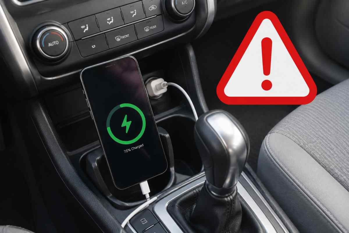 Carica in auto cosa si rischia - Webnews.it