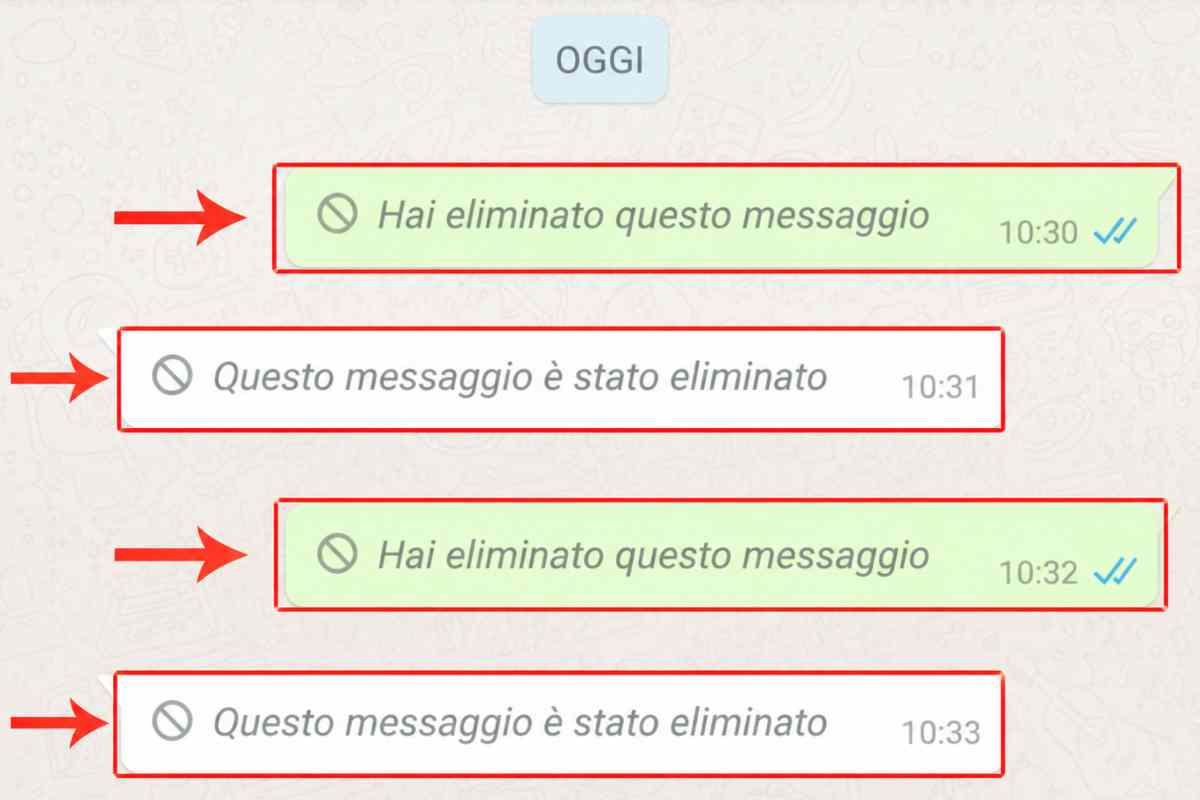Come recuperare i messaggi eliminati su WhatsApp - webnews.it