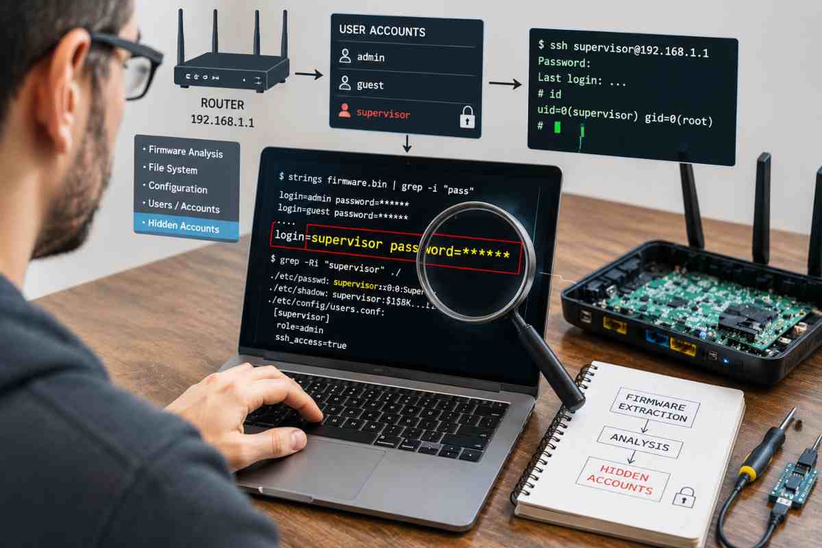 Router account segreti - Webnews.it