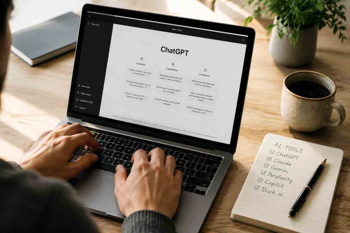 Alternative a ChatGPT - Webnews.it
