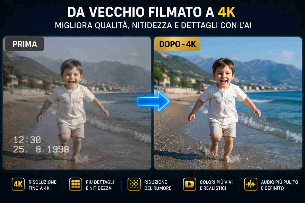 VHS in 4K - Webnews.it