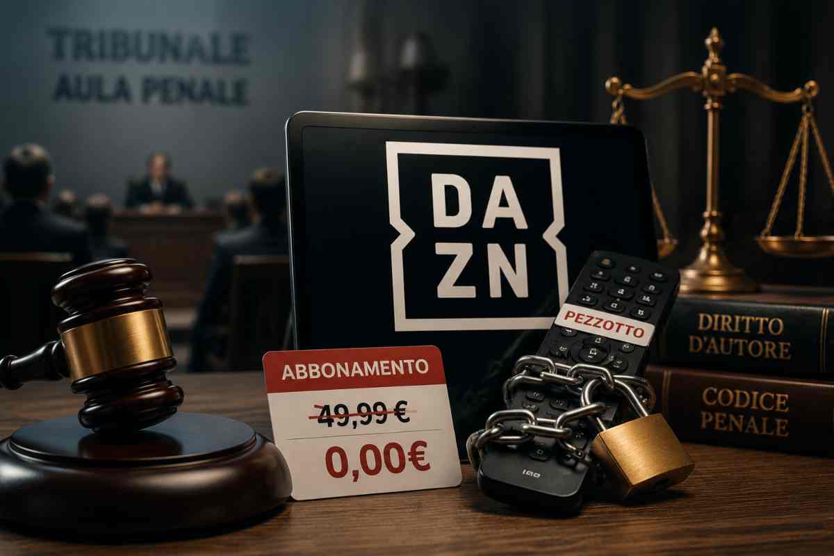 DAZN e pezzotto - Webnews.it