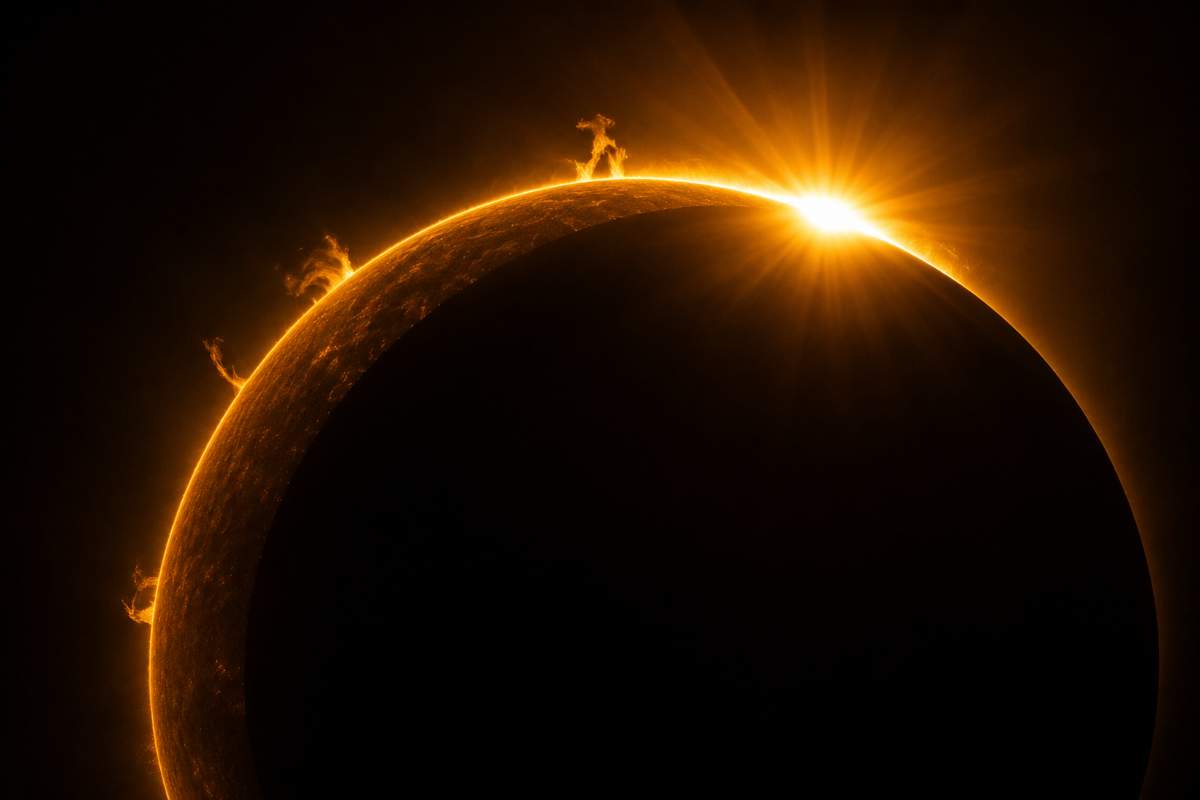 Eclissi solare 2026 - Webnews.it