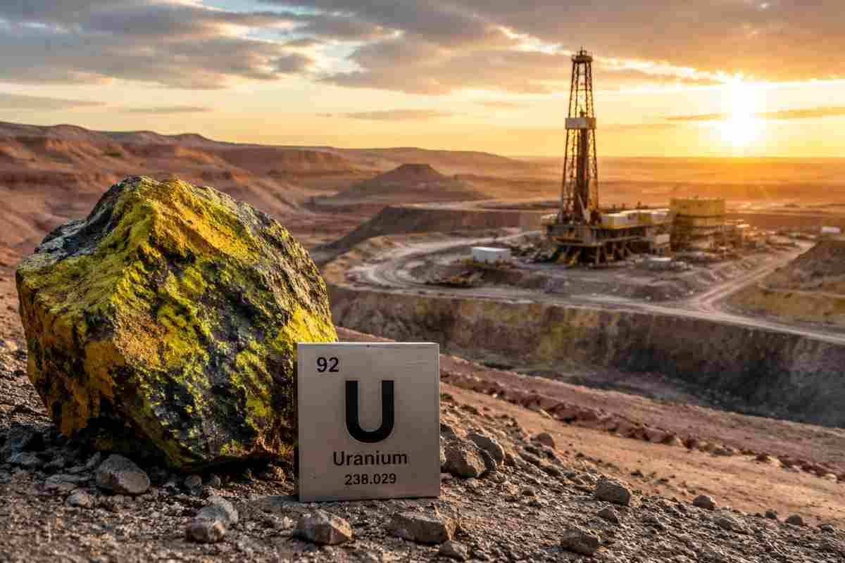 giacimento di Uranio - Webnews.it