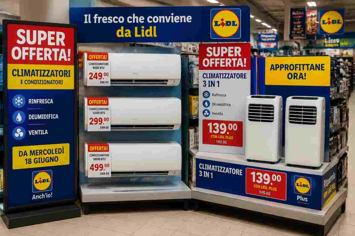 OFFERTA LIDL - Webnews.it