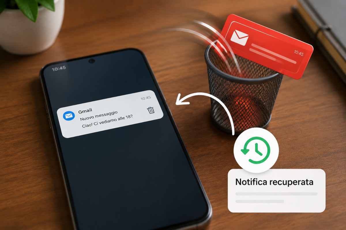 Come recuperare la notifica Android - Webnews.it