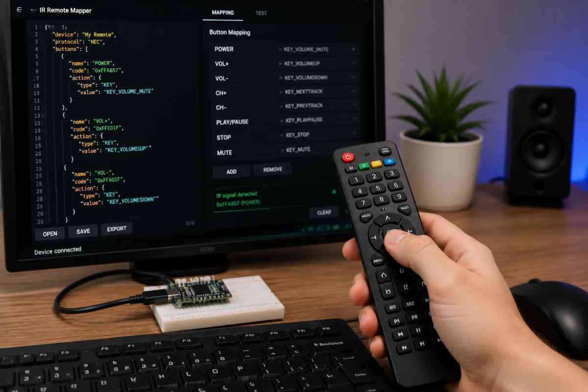 Telecomando e PC - Webnews.it