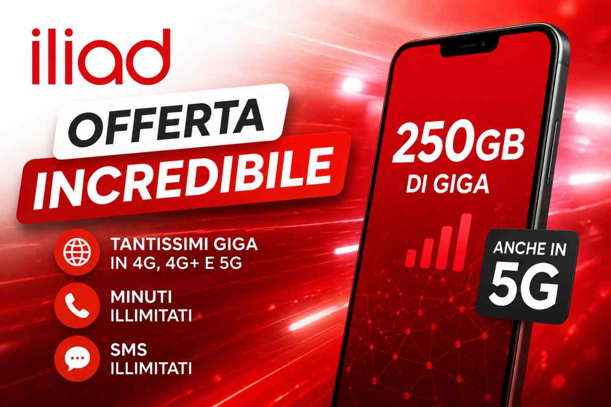 Offerta ILIAD - Webnews.it