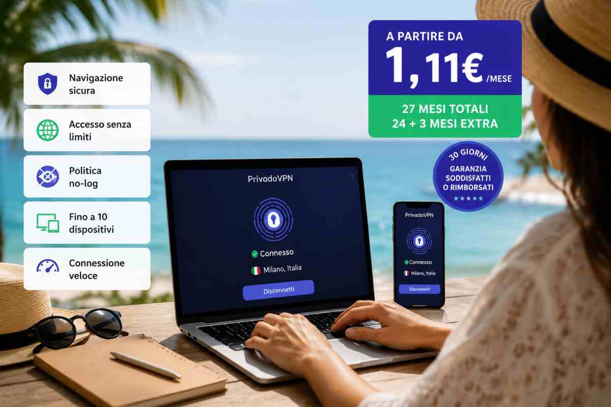 VPN per l'estate - Webnews.it