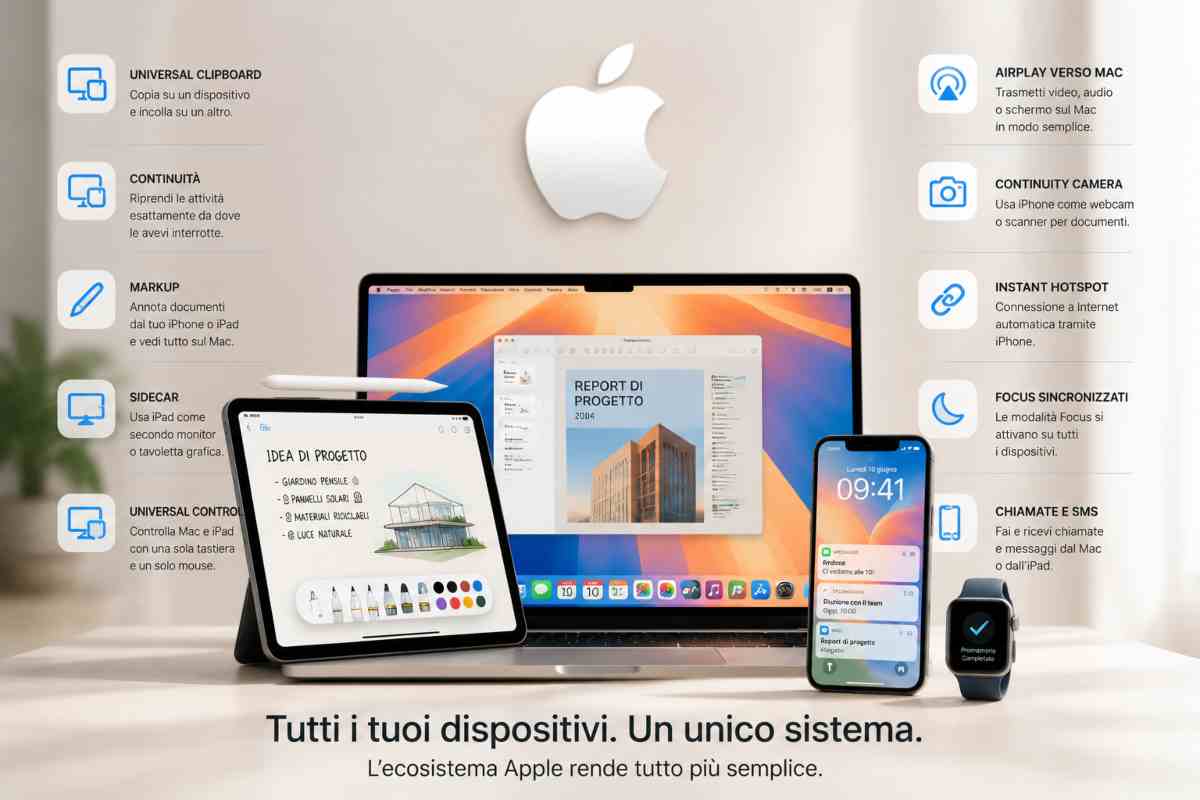 Funzioni Apple - Webnews.it