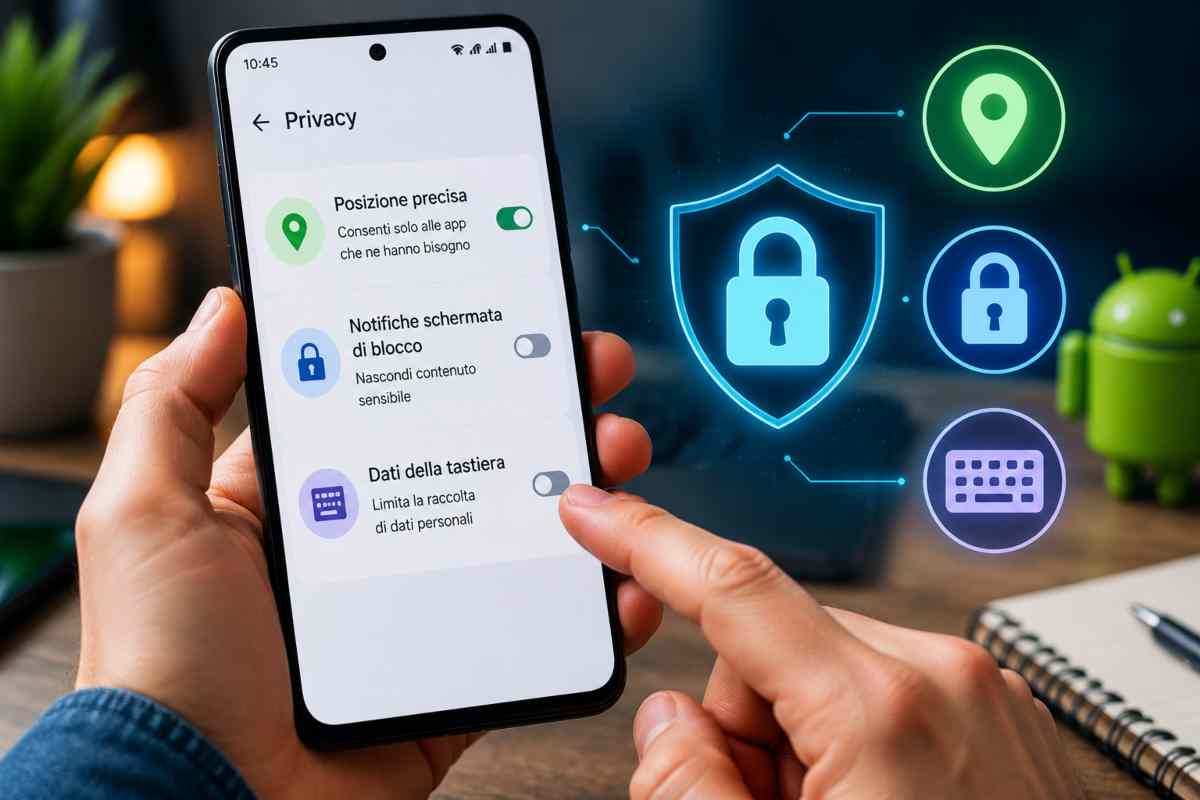 Sicurezza smartphone - Webnews.it