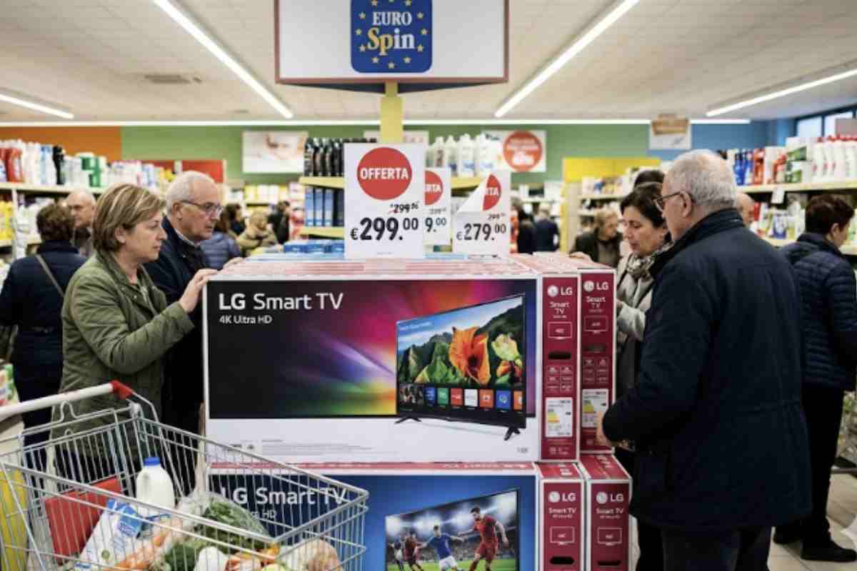 Una Smart TV da 55 pollici pensata per il salotto di casa(www.webnews.it)