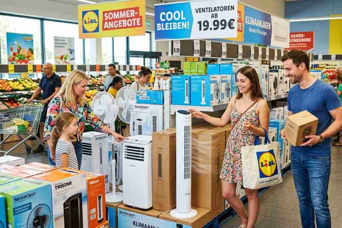 Altro che Dyson, Lidl ti rinfresca casa con l'accessorio che tutti vogliono e costa anche poco-webnews.it